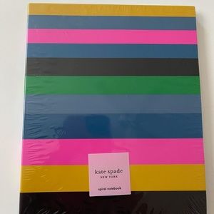 KATE SPADE SMALL SPIRAL NOTEBOOK NEW